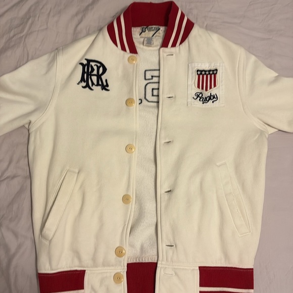 Rugby RL Vintage Letterman’s Jacket - Picture 8 of 16